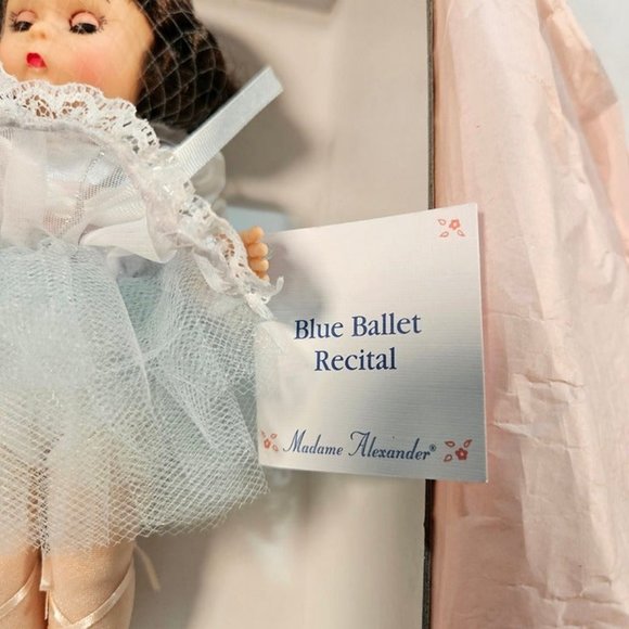 Blue Ballet Recital Vintage Madame Alexander Doll - NIB w/Tag - Picture 3 of 9